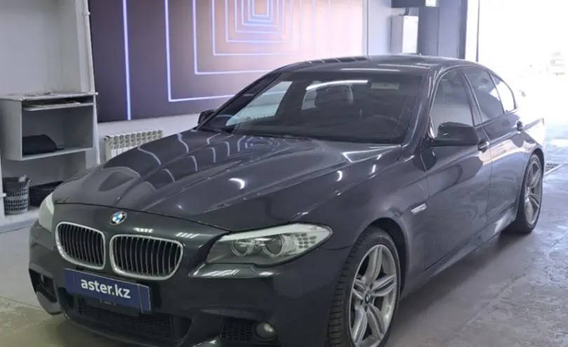 BMW 5 серии 2011 года за 9 500 000 тг. в Павлодар