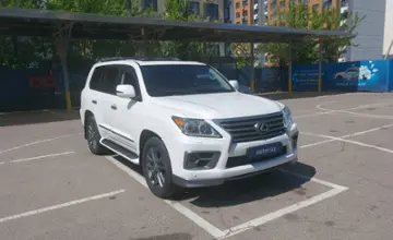 Lexus LX 2014 года за 37 000 000 тг. в Алматы фото 2