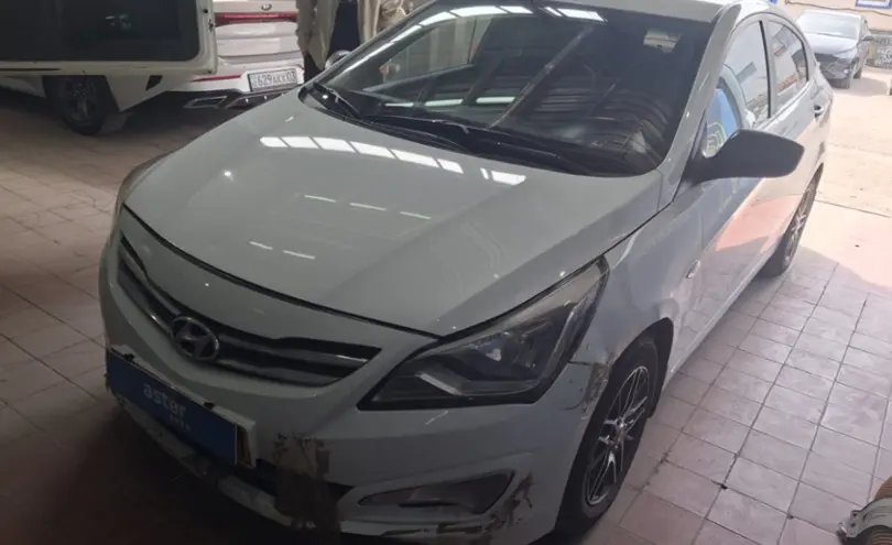 Hyundai Accent 2015 года за 4 000 000 тг. в Астана