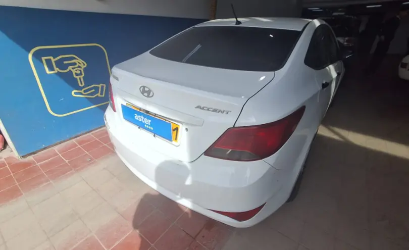 Hyundai Accent 2015 года за 4 000 000 тг. в Астана фото 5