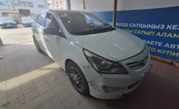 Hyundai Accent 2015 года за 4 000 000 тг. в Астана фото 3
