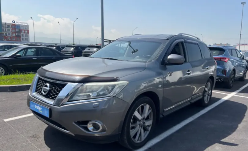 Nissan Pathfinder 2014 года за 9 500 000 тг. в Алматы