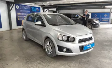 Chevrolet Aveo 2014 года за 3 500 000 тг. в Астана фото 2