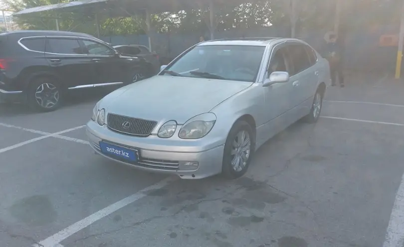 Lexus GS 1998 года за 4 200 000 тг. в Алматы