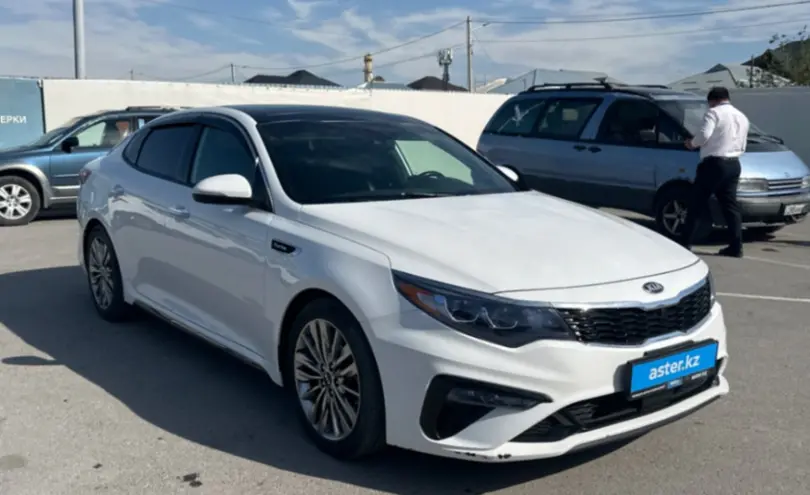 Kia Optima 2018 года за 10 500 000 тг. в Шымкент фото 3