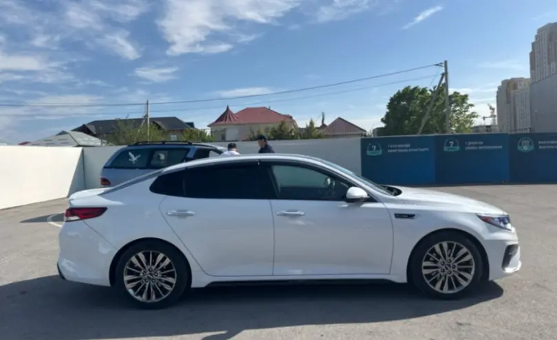Kia Optima 2018 года за 10 500 000 тг. в Шымкент фото 4