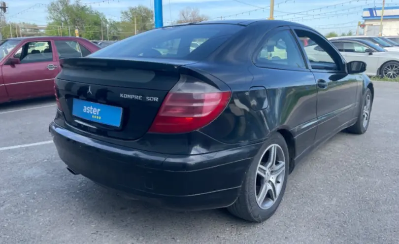 Mercedes-Benz C-Класс 2001 года за 2 200 000 тг. в Тараз фото 5