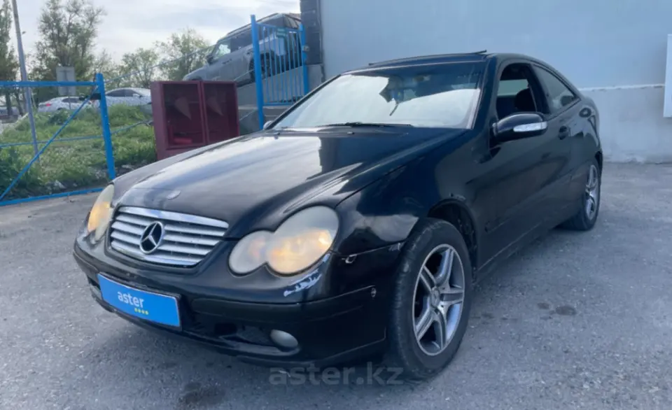 Mercedes-Benz C-Класс 2001 года за 2 200 000 тг. в Тараз