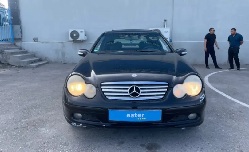 Mercedes-Benz C-Класс 2001 года за 2 200 000 тг. в Тараз фото 2
