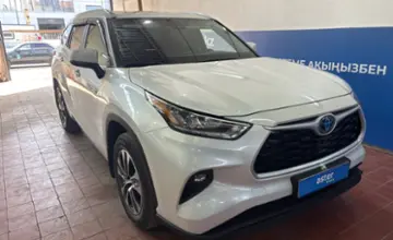 Toyota Highlander 2023 года за 25 000 000 тг. в Астана фото 3