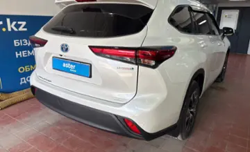 Toyota Highlander 2023 года за 25 000 000 тг. в Астана
