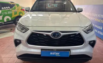 Toyota Highlander 2023 года за 25 000 000 тг. в Астана фото 2