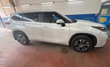 Toyota Highlander 2023 года за 25 000 000 тг. в Астана фото 4