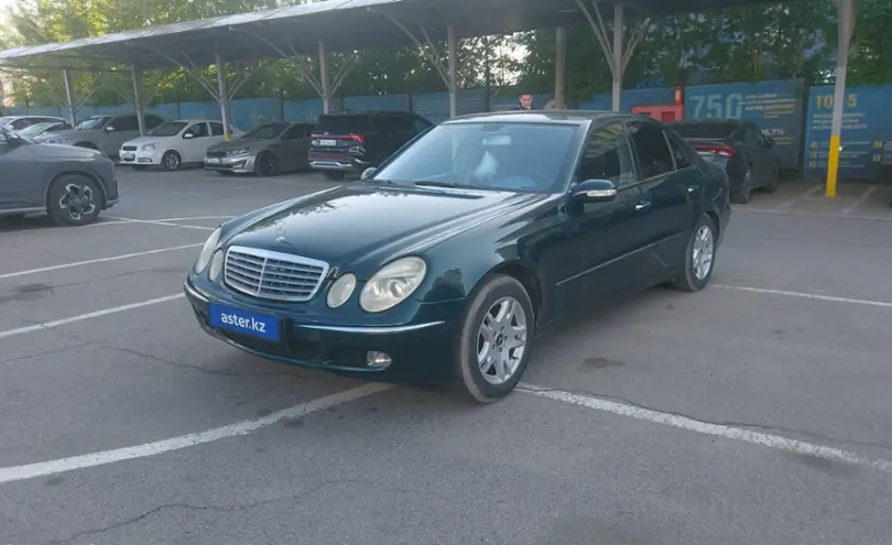 Mercedes-Benz E-Класс 2002 года за 5 000 000 тг. в Алматы