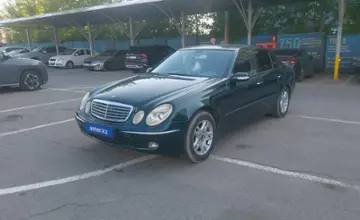 Mercedes-Benz E-Класс 2002 года за 5 000 000 тг. в Алматы фото 1