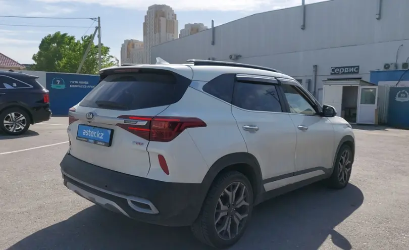 Kia Seltos 2021 года за 8 000 000 тг. в Шымкент фото 3
