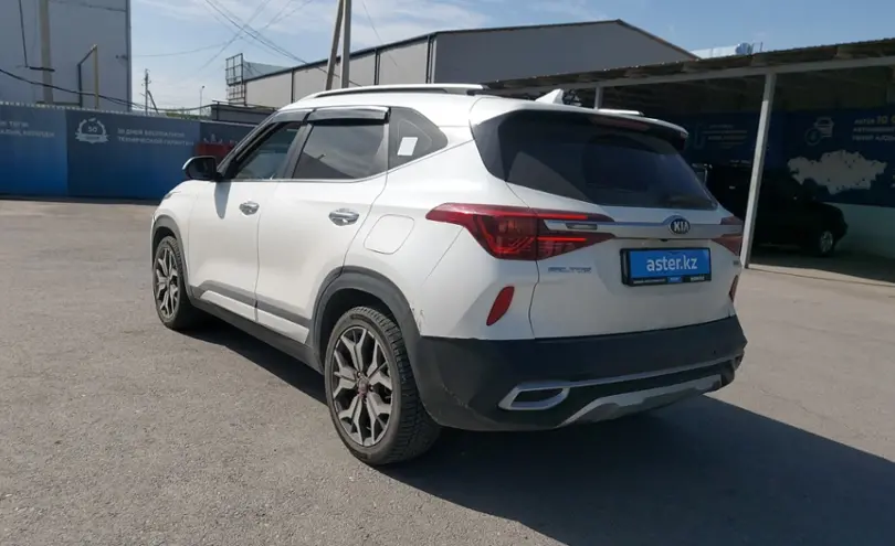 Kia Seltos 2021 года за 8 000 000 тг. в Шымкент фото 4