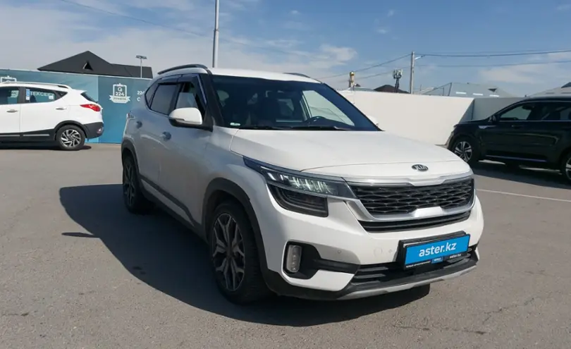 Kia Seltos 2021 года за 8 000 000 тг. в Шымкент фото 2