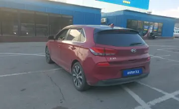 Hyundai i30 2018 года за 6 500 000 тг. в Алматы фото 4