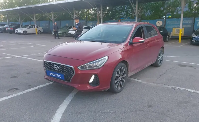 Hyundai i30 2018 года за 6 500 000 тг. в Алматы