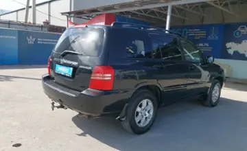 Toyota Highlander 2002 года за 5 800 000 тг. в Шымкент фото 3