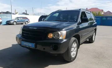 Toyota Highlander 2002 года за 5 800 000 тг. в Шымкент фото 1