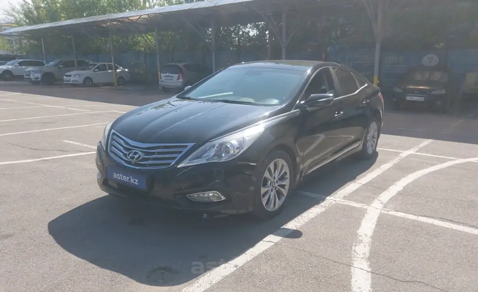 Hyundai Grandeur 2011 года за 8 500 000 тг. в Алматы