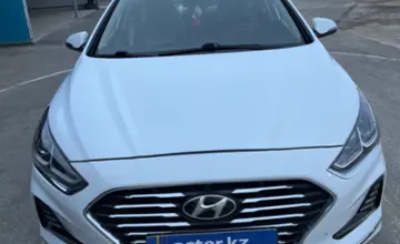 Hyundai Sonata 2017 года за 9 500 000 тг. в Кызылорда фото 2