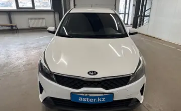 Kia Rio 2021 года за 7 200 000 тг. в Астана фото 2