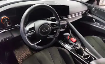 Hyundai Elantra 2022 года за 8 500 000 тг. в Астана фото 5