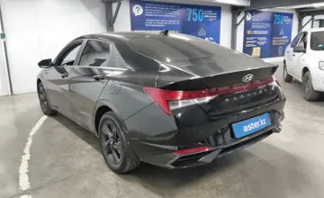 Hyundai Elantra 2022 года за 8 500 000 тг. в Астана фото 4