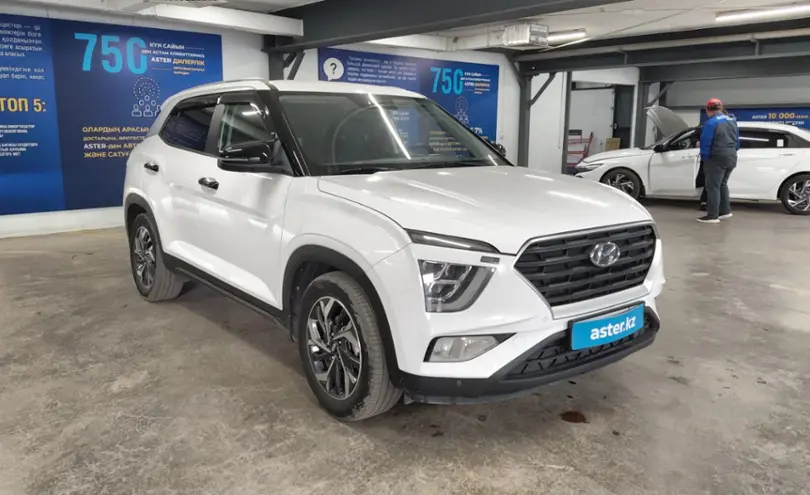 Hyundai Creta 2021 года за 9 500 000 тг. в Астана фото 2