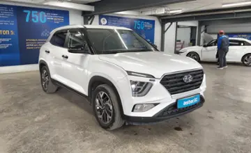 Hyundai Creta 2021 года за 9 500 000 тг. в Астана фото 2