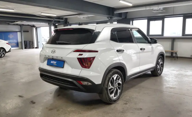 Hyundai Creta 2021 года за 9 500 000 тг. в Астана фото 3