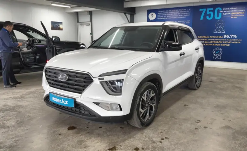 Hyundai Creta 2021 года за 9 500 000 тг. в Астана