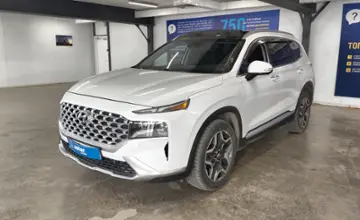 Hyundai Santa Fe 2022 года за 14 000 000 тг. в Астана фото 1