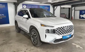 Hyundai Santa Fe 2022 года за 14 000 000 тг. в Астана фото 2