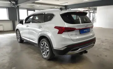 Hyundai Santa Fe 2022 года за 14 000 000 тг. в Астана фото 4