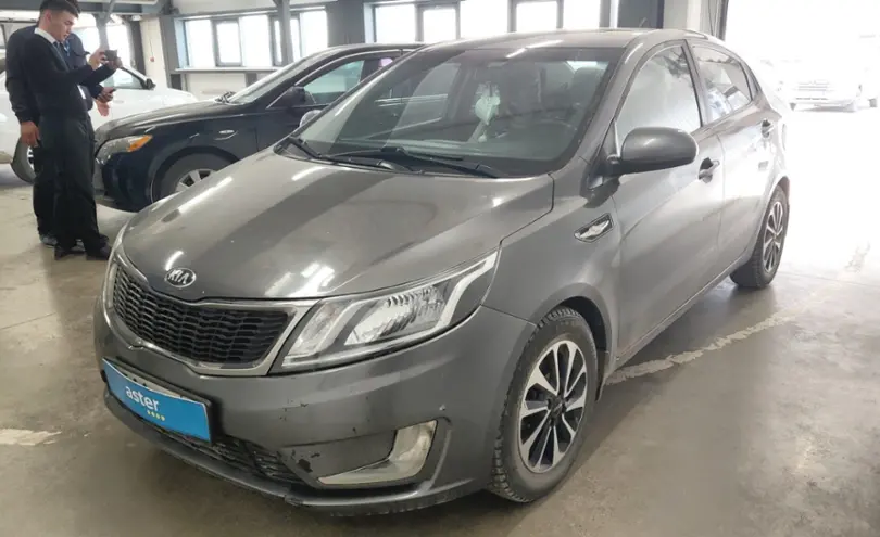 Kia Rio 2014 года за 5 000 000 тг. в Астана