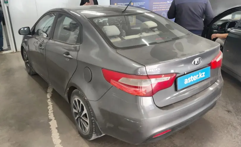 Kia Rio 2014 года за 5 000 000 тг. в Астана фото 4