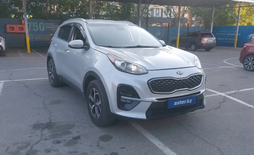 Kia Sportage 2021 года за 7 800 000 тг. в Алматы фото 2