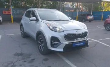 Kia Sportage 2021 года за 7 800 000 тг. в Алматы фото 2