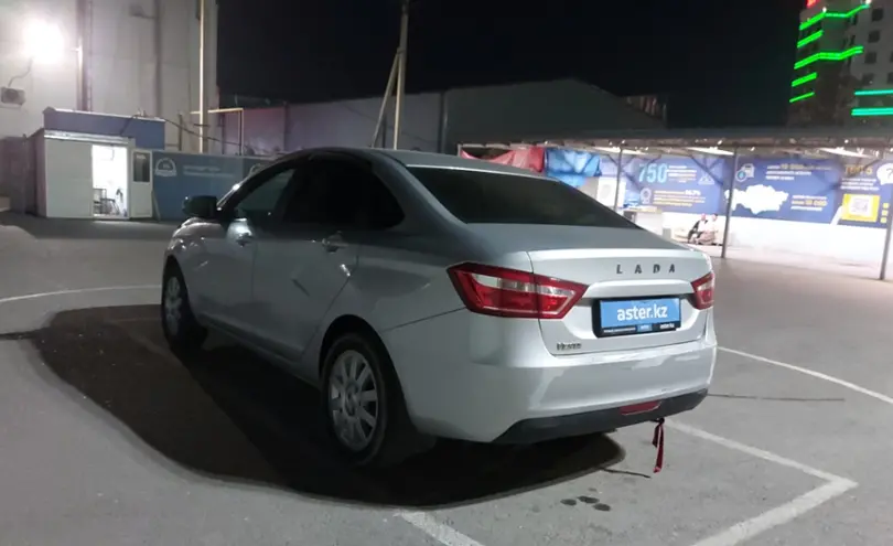 LADA (ВАЗ) Vesta 2020 года за 5 500 000 тг. в Шымкент фото 4