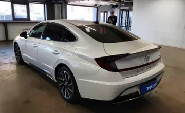 Hyundai Sonata 2021 года за 11 500 000 тг. в Астана фото 5