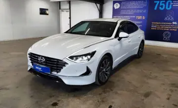 Hyundai Sonata 2021 года за 11 500 000 тг. в Астана фото 2
