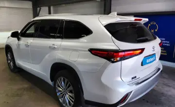 Toyota Highlander 2022 года за 28 000 000 тг. в Астана фото 4