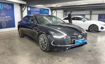 Hyundai Sonata 2021 года за 12 000 000 тг. в Астана фото 2