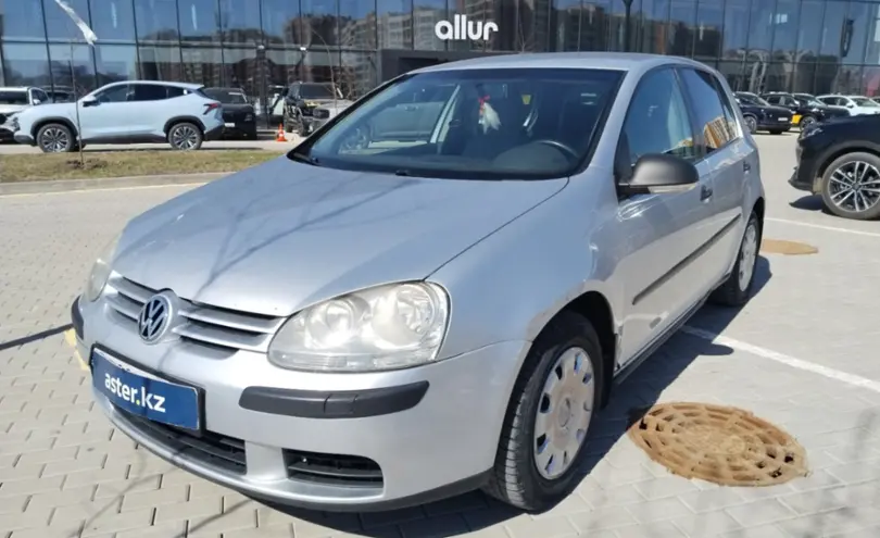 Volkswagen Golf 2007 года за 3 500 000 тг. в Астана
