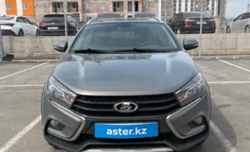 LADA (ВАЗ) Vesta Cross 2021 года за 5 200 000 тг. в Астана фото 2