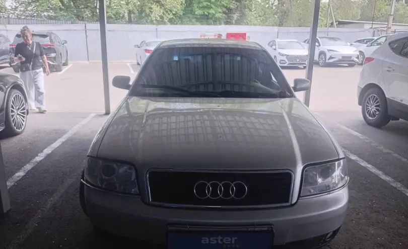Audi A6 2002 года за 2 500 000 тг. в Алматы фото 2